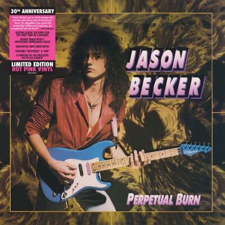 Jason Becker: Perpetual Burn (30th Anniversary Reissue) [Winyl]