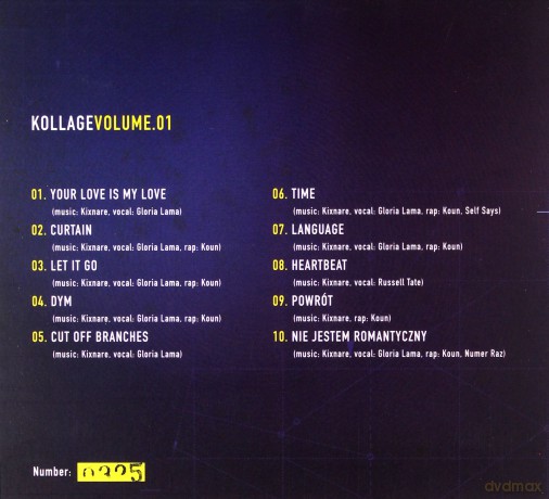 Kollage: Volume 01 (Digipack) [CD]
