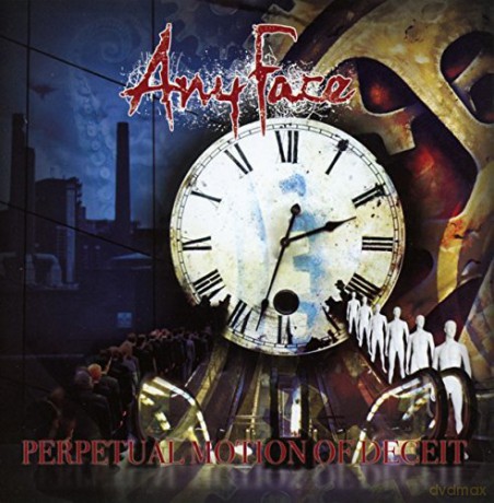 Any Face: Perpetual Motion Of Deceit [CD]
