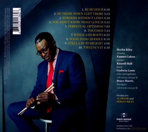 Herlin Riley: Perpetual Optimism [CD]