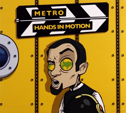 Metro: Hands In Motion (digipack) [CD]