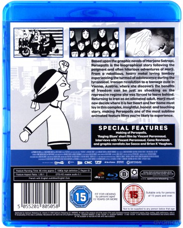 Persepolis [Blu-Ray]