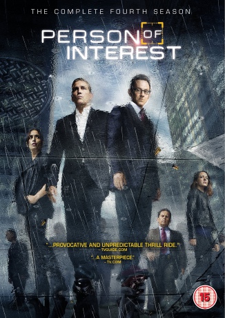 Person Of Interest Complete Season 4 [6DVD]