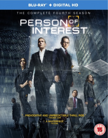 Person Of Interest Complete Season 4 [4xBlu-Ray]