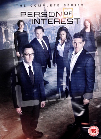 Person Of Interest Season 1-5 [DVD]