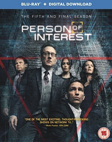 Person Of Interest Season 5 [Blu-Ray]