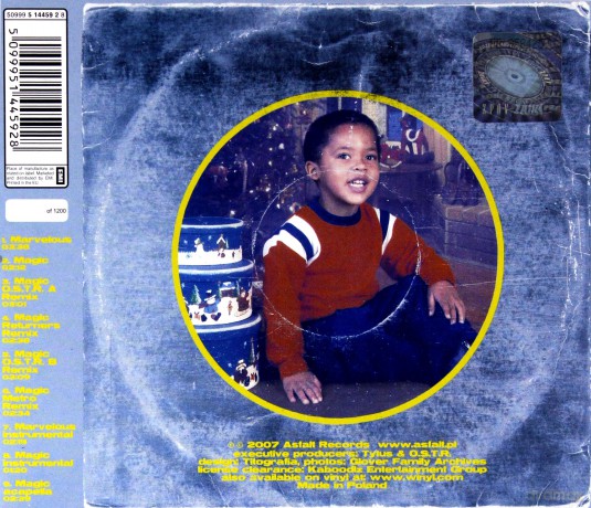 Baatin: Marvelous Magic [CD]