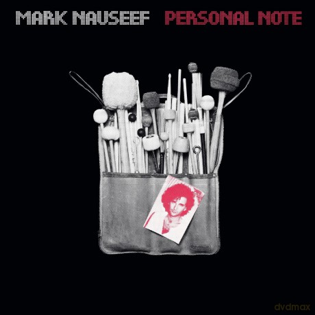 Mark Nauseef: Personal Note [CD]