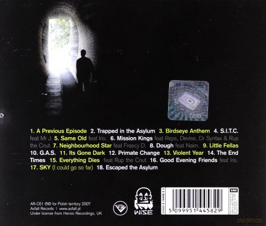 Witchdoctor Wise: Trapped In The Asylum [CD]