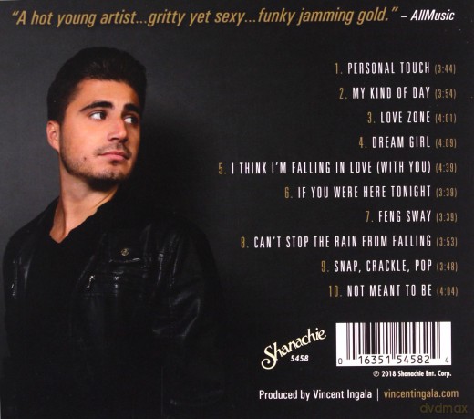 Vincent Ingala: Personal Touch [CD]