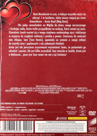 Bezsenność w Seattle edycja kartka [DVD]