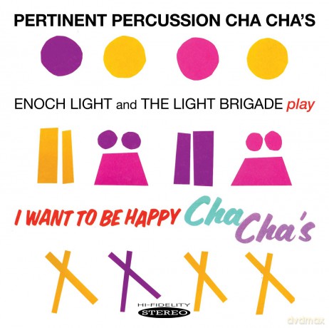 Enoch Light: Pertinent Percussion Cha Cha [CD]