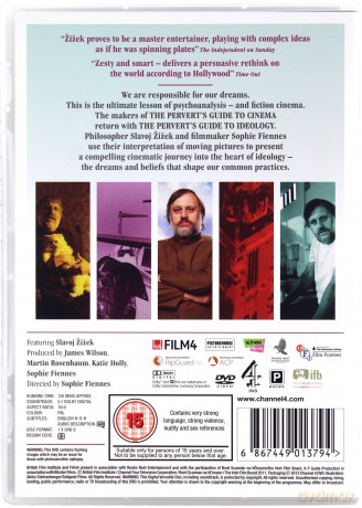 Perverts Guide To Ideology [DVD]