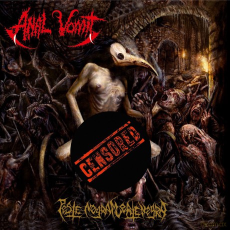Anal Vomit: Peste Negra Muerte Negra [Winyl]