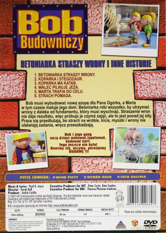 Bob Budowniczy: Betoniarka straszy wrony [DVD]