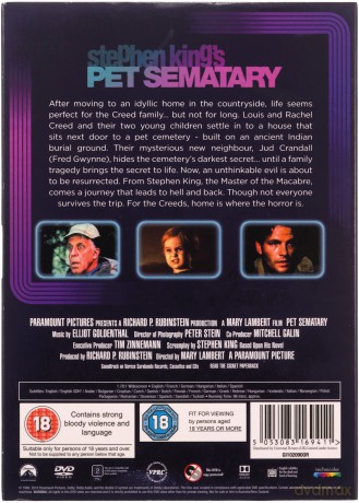 Pet Sematary - 80s Collection - 80s Collection [DVD]