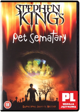 Smętarz dla zwierzaków [DVD]
