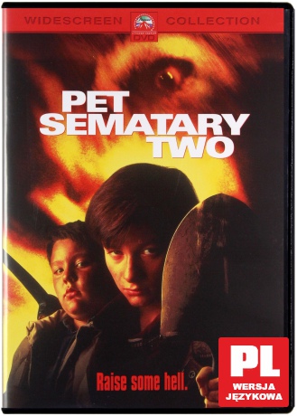 Smętarz dla zwierzaków II [DVD]