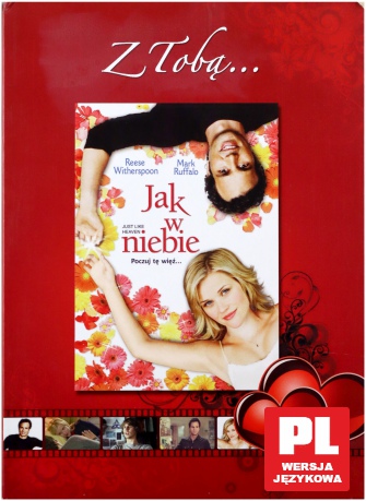 Jak w niebie edycja kartka [DVD]