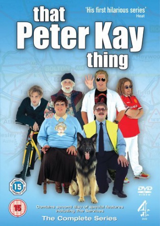 Peter Kay That Peter Kay Thing [DVD]