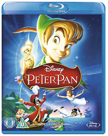 Peter Pan (Piotruś Pan) [Blu-Ray]