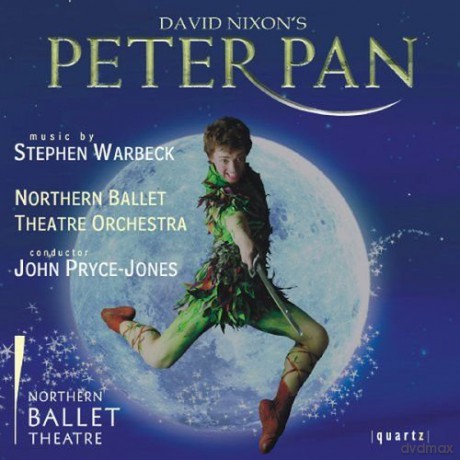 Stephen Warbeck: Peter Pan (Northern Ballet Theatre Orch.) [CD]