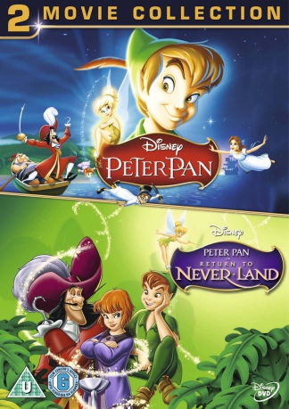Peter Pan 1-2 [2DVD]