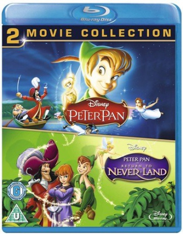 Peter Pan 1-2 (Piotruś Pan / Piotruś Pan: Wielki powrót) [2xBlu-Ray]