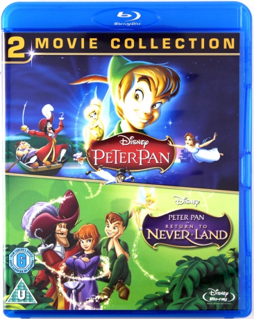 Peter Pan 1-2 (Piotruś Pan / Piotruś Pan: Wielki powrót) [2xBlu-Ray]