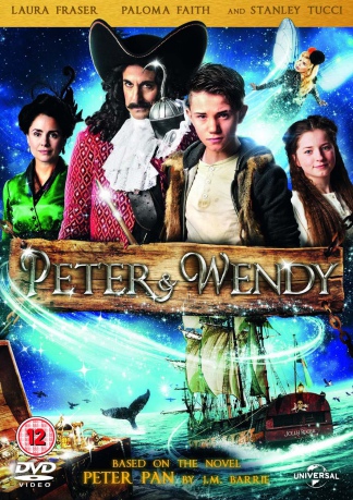 Peter Pan And Wendy [DVD]