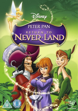 Peter Pan Return To Never Land [DVD]