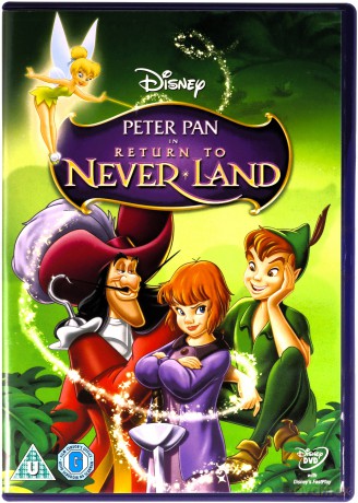 Peter Pan Return To Never Land [DVD]