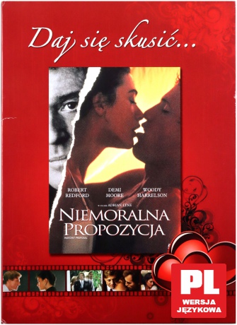 Niemoralna propozycja edycja kartka [DVD]