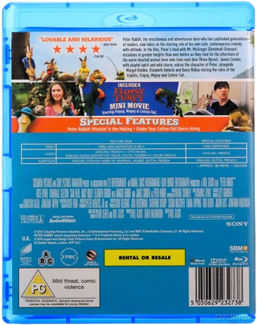 Peter Rabbit (Piotruś Królik) [Blu-Ray]