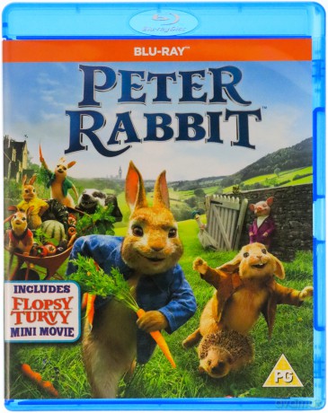 Peter Rabbit (Piotruś Królik) [Blu-Ray]