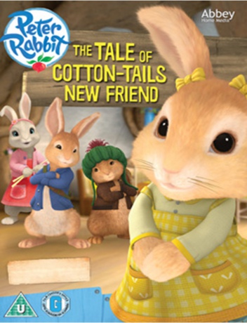 Peter Rabbit The Tale Of Cotton Tails New Friend [DVD]