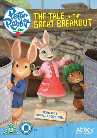 Peter Rabbit The Tale Of The Great Breakout [DVD]