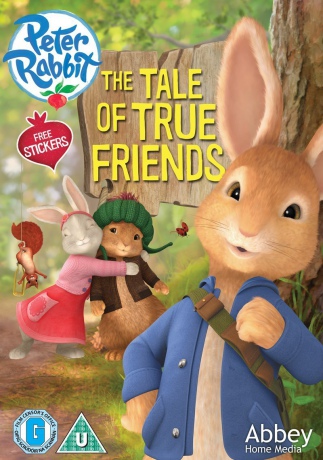 Peter Rabbit The Tale Of True Friends [DVD]