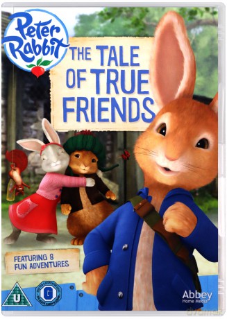 Peter Rabbit The Tale Of True Friends [DVD]