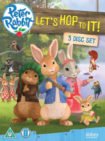 Peter Rabbit: LetS Hop To It [DVD]