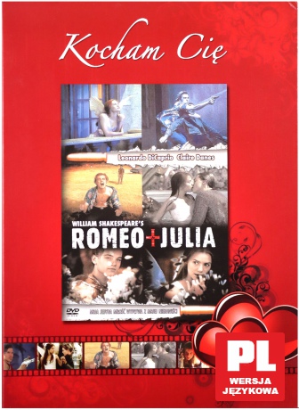 Romeo i Julia edycja kartka [DVD]