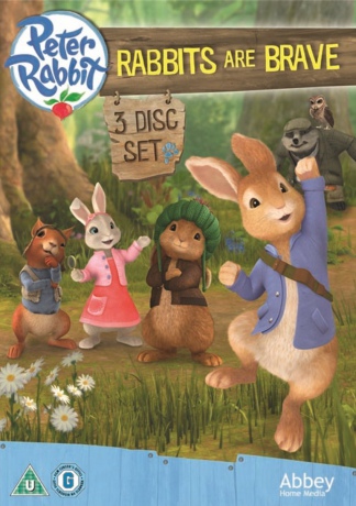 Peter Rabbit: Rabbits Are Brave [3DVD]