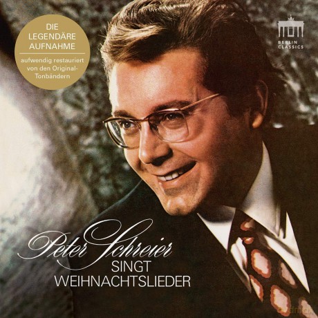 Peter Schreier: Peter Schreier Sings Christmas Carols [CD]