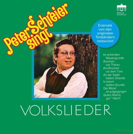 Peter Schrier: Peter Schrier Singt Volkslieder [CD]
