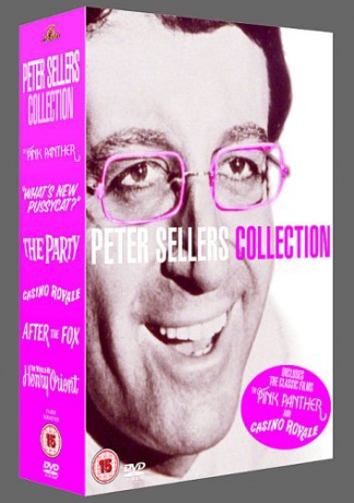Peter Sellers Collection [6DVD]