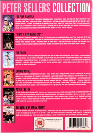 Peter Sellers Collection [6DVD]