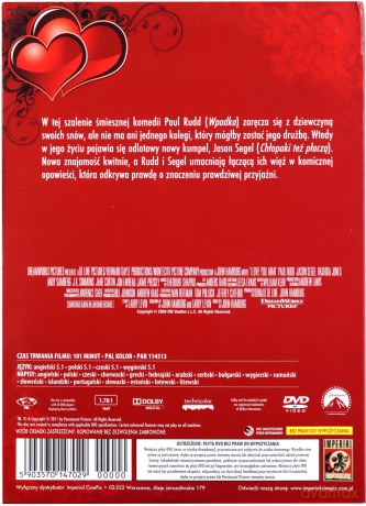 Stary, kocham cię (edycja kartka) [DVD]