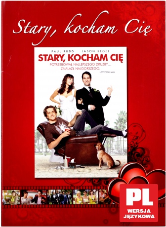 Stary, kocham cię (edycja kartka) [DVD]