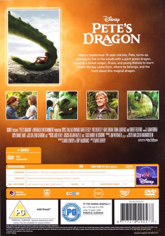 Petes Dragon 2016 [DVD]