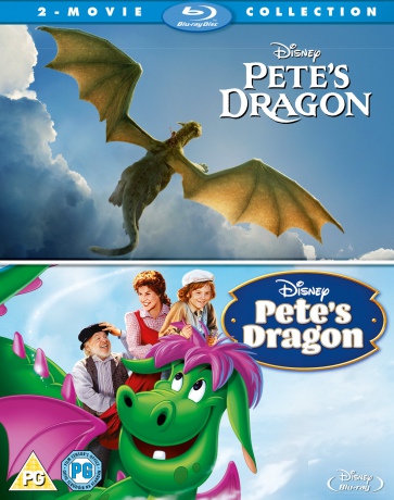 Petes Dragon La 2016 Animated Dblpk (Pete's Dragon / Mój przyjaciel smok) [2xBlu-Ray]